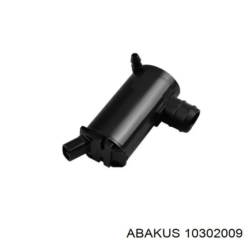 103-02-009 Abakus насос-мотор омывателя стекла переднего
