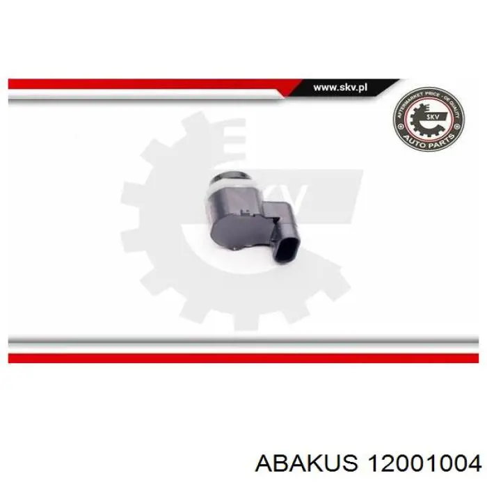 Датчик сигнализации парковки (парктроник) передний боковой TQ42101 Tqparts