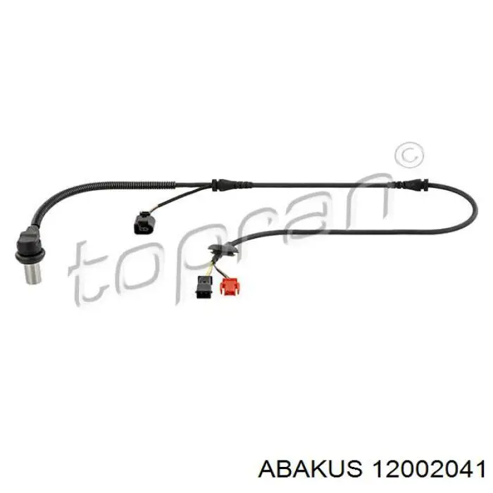986594007 Bosch датчик абс (abs передний)