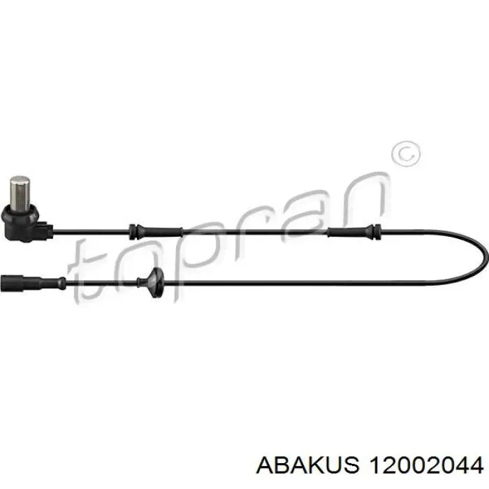 Передний датчик АБС VAG 4AO927803 цена, от 23.21 USD