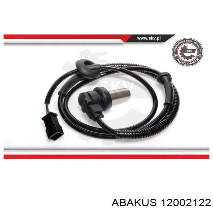 Купить 12002122 Depo/Loro/Abakus Датчик АБС (ABS) передний