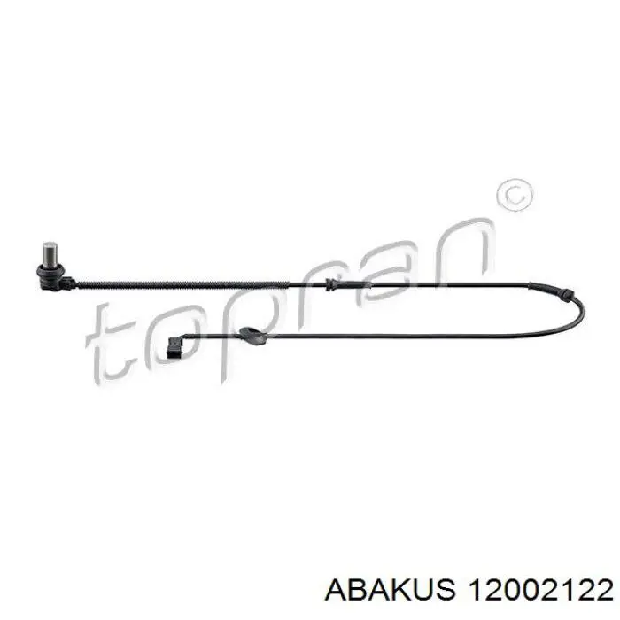 Датчик АБС передний 12002122 Depo/Loro/Abakus