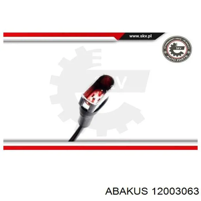 Купить 12003063 Depo/Loro/Abakus Датчик АБС задний левый