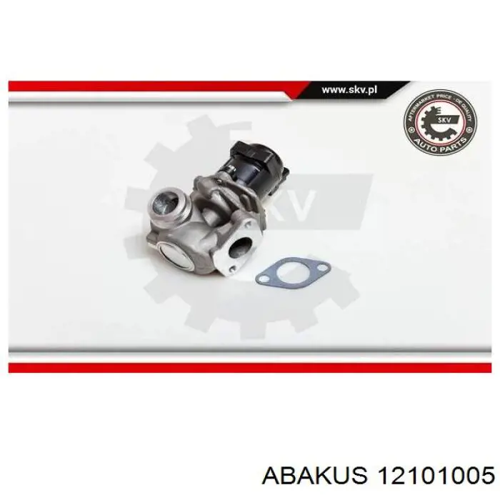 Клапан ЕГР 70671309 HB Autoelektrik