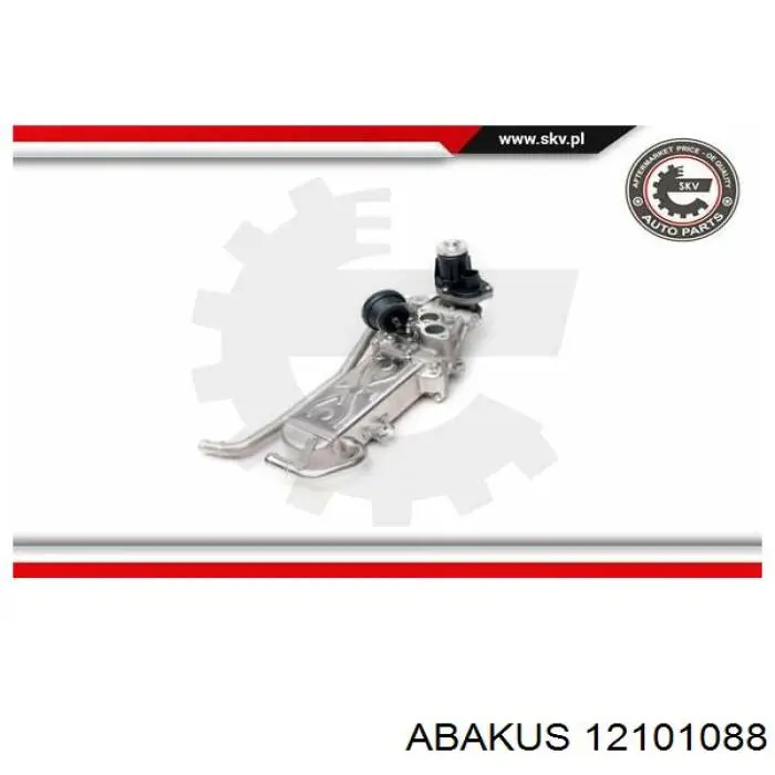 EV069 Magneti Marelli Радиатор системы EGR