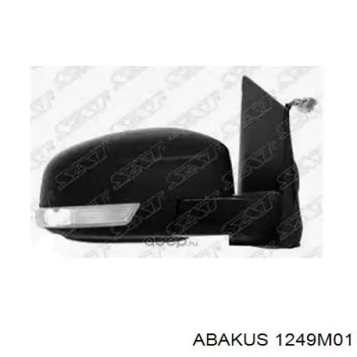 Левое боковое зеркало BS7117683TB Ford