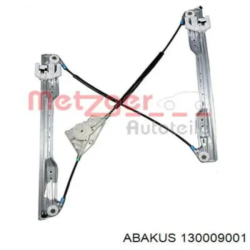 130009001 Abakus механизм стеклоподъемника двери передней левой