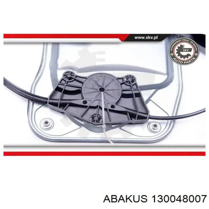 Механизм стеклоподъемника двери передней левой 130048007 Abakus