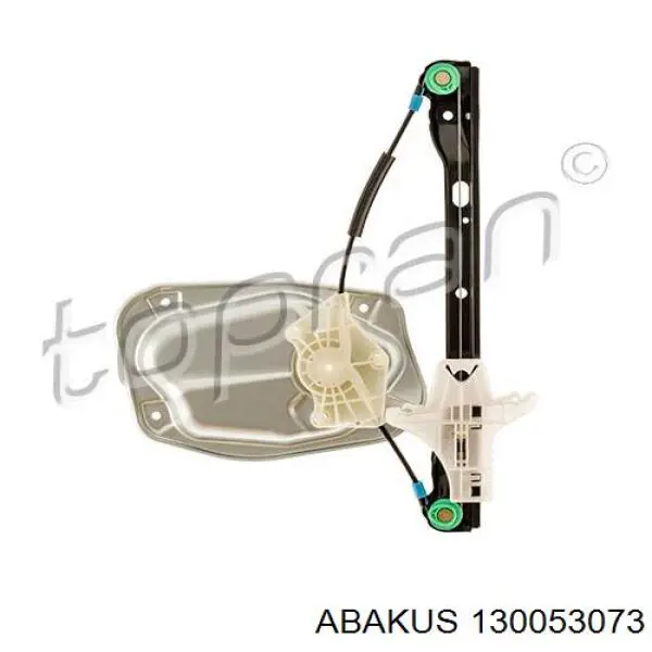 Механизм стеклоподъемника двери задней левой 130053073 Abakus