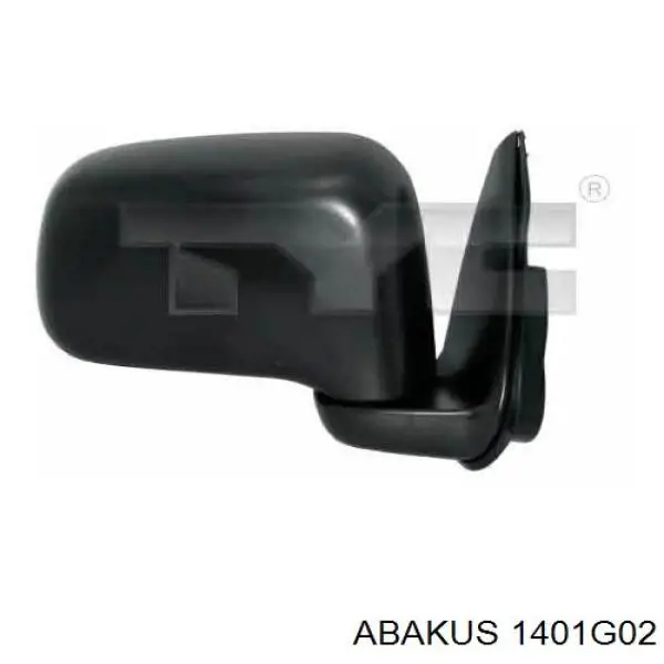 Купить 1401G02 Abakus Стекло правого зеркала заднего вида