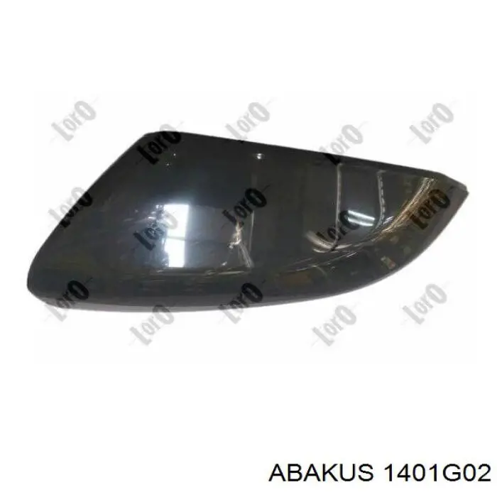 Стекло зеркала заднего вида, правого Abakus 1401G02 цена, от 19.34 USD