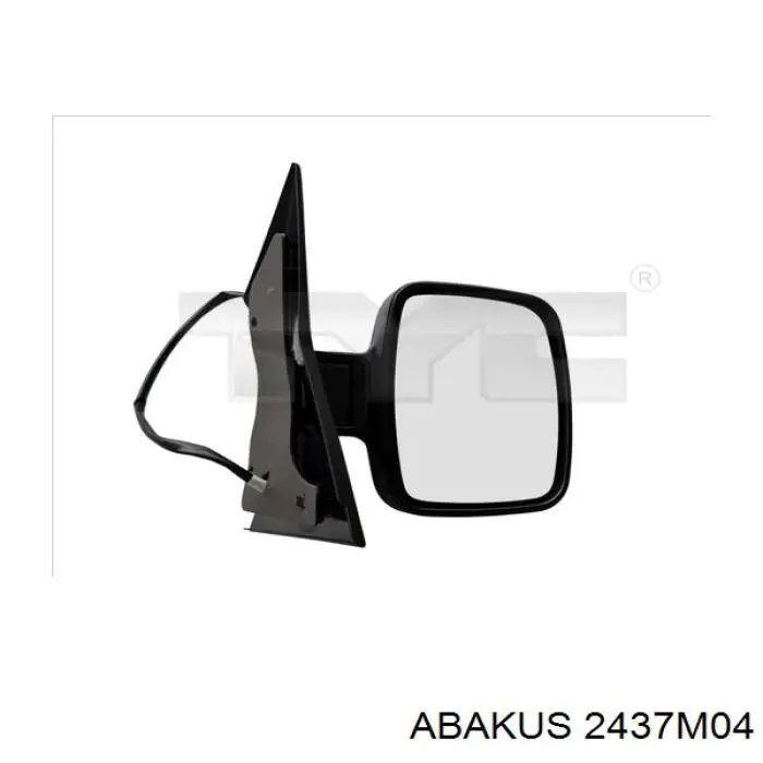 VM053EHR Unicar зеркало заднего вида правое