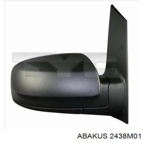 Зеркало заднего вида, левое Depo/Loro/Abakus 2438M01 цена, от 57.13 USD