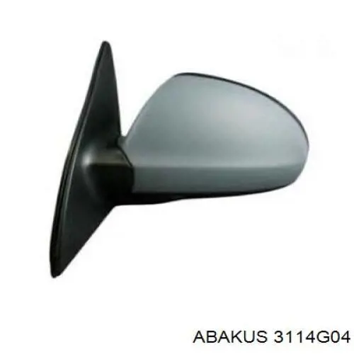 Стекло зеркала заднего вида, правого Depo/Loro/Abakus 3114G04 цена, от 12.11 USD