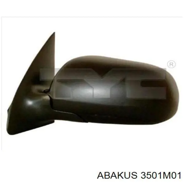 Корпус зеркала заднего вида левого (внутрення часть) VAG 6Y0857537B41 цена, от 36.74 USD