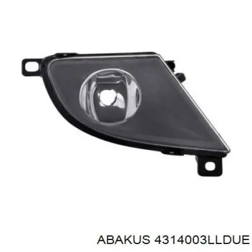 1552729 Ford Противотуманнка задняя, левая