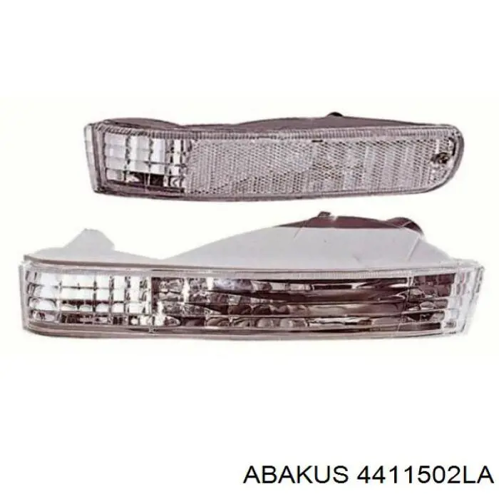 Левый указатель поворота Depo/Loro/Abakus FP9557K1E цена, от 6.68 USD
