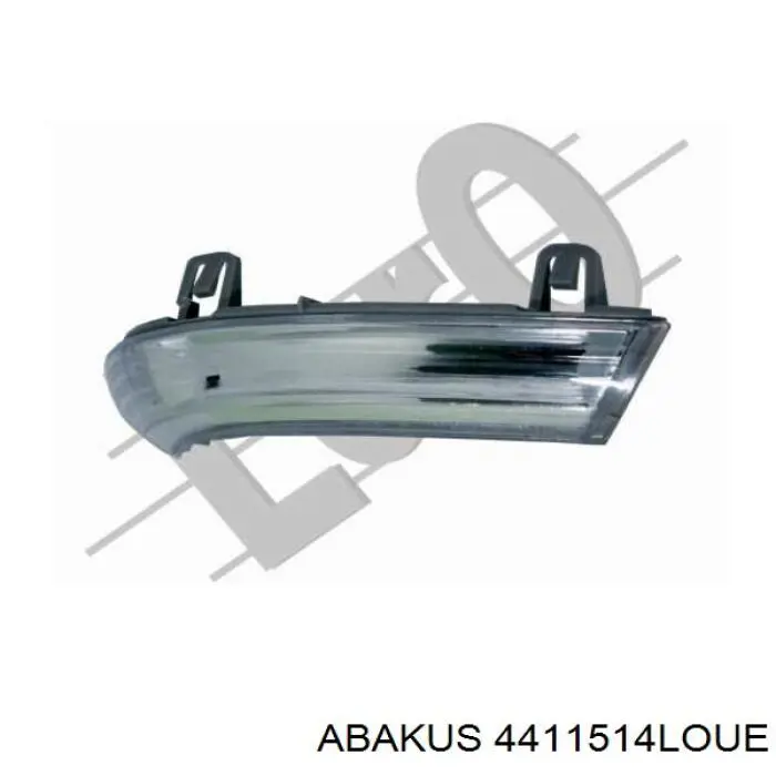 Левый фонарь указателя поворота VAG 6R01490
