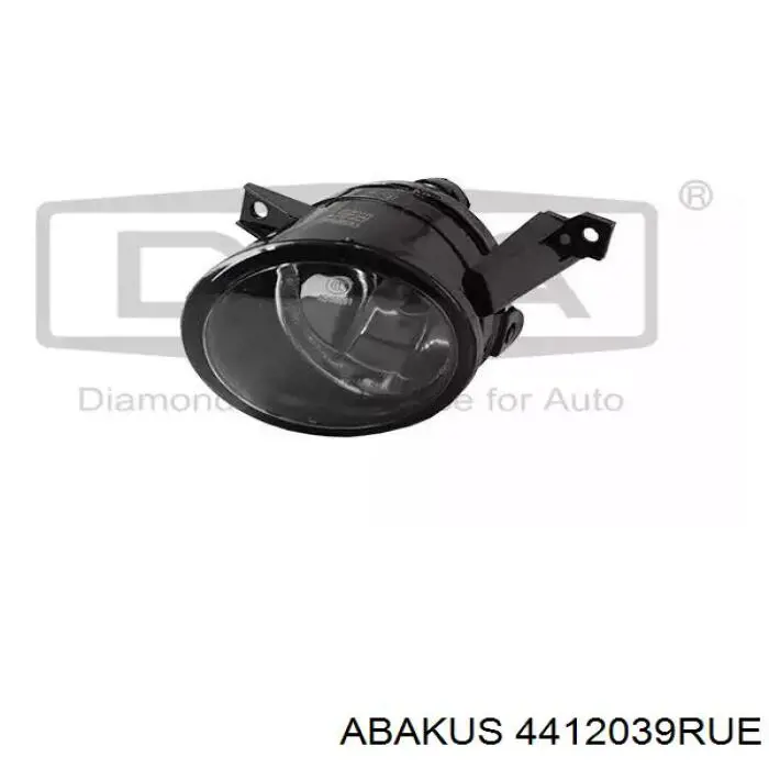 Фара противотуманная правая FP7406H4E Depo/Loro/Abakus