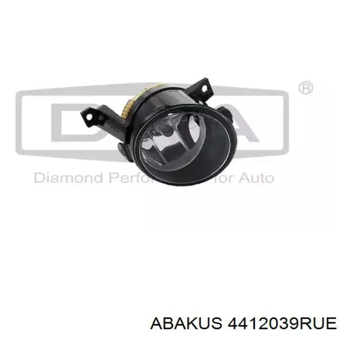 Фара противотуманная правая 45093 VALEO