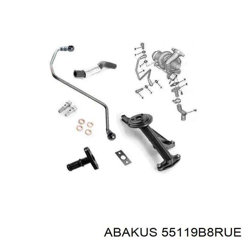Фонарь задний правый верхний GP GP265504656R цена, от 44.34 USD