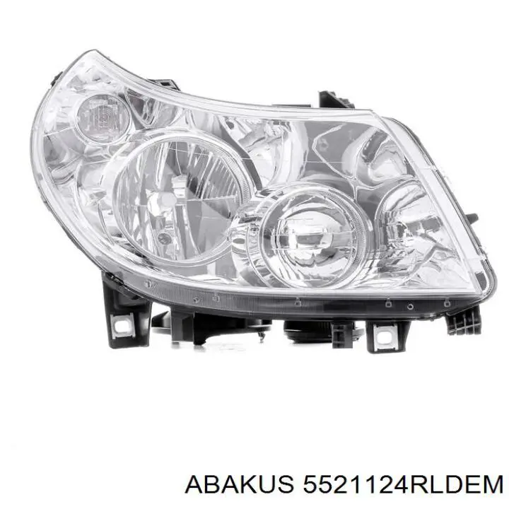 Правая фара LPN801 Magneti Marelli
