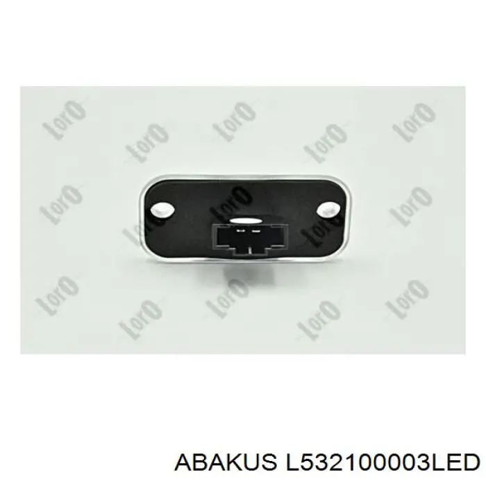 Фонарь подсветки номерного знака L532100003LED Abakus