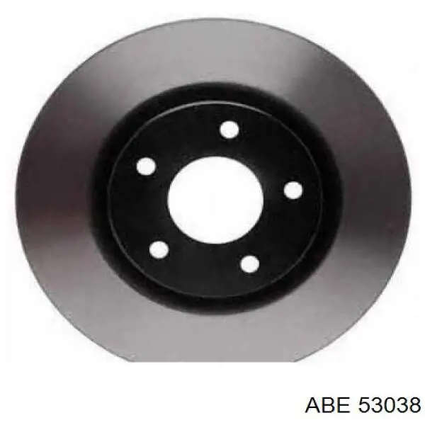 53038 ABE диск тормозной передний