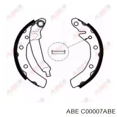 Барабанные колодки ABE C00007ABE
