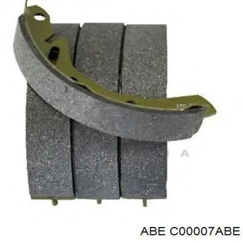 Купить C00007ABE ABE Задние барабанные тормозные колодки