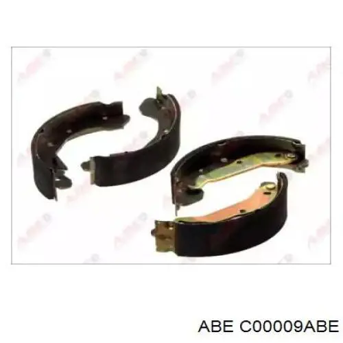 Задние барабанные колодки C00009ABE ABE