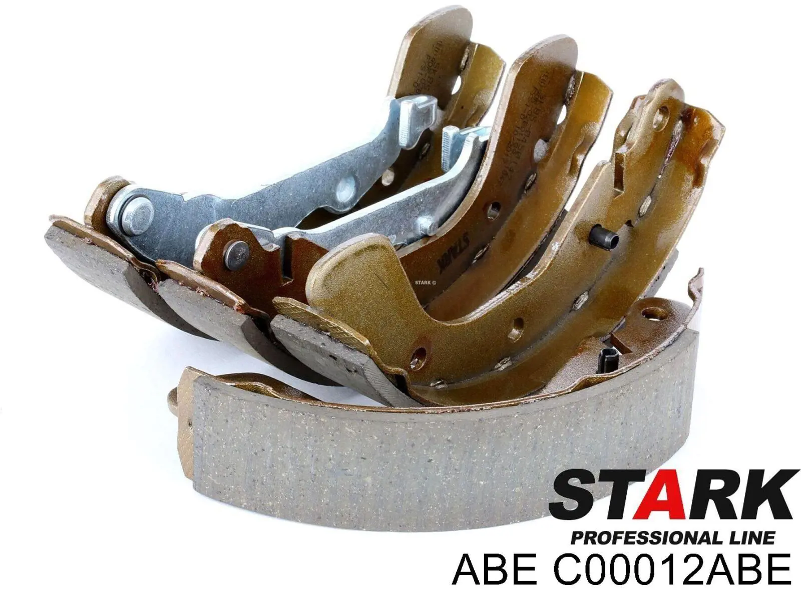 Барабанные колодки ABE C00012ABE