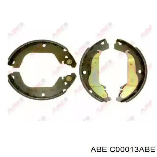 Барабанные колодки ABE C00013ABE