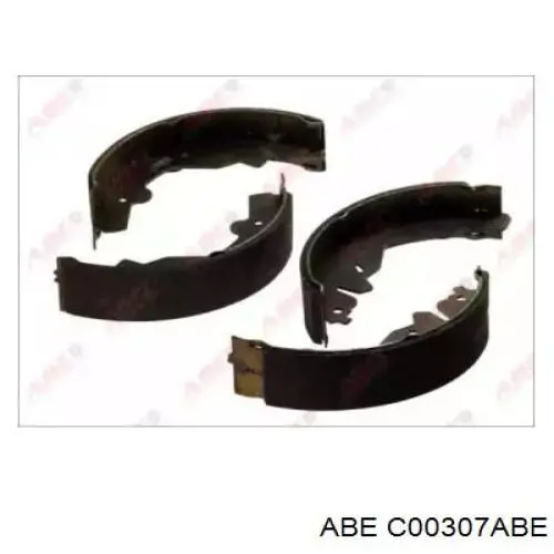 Барабанные колодки ABE C00307ABE
