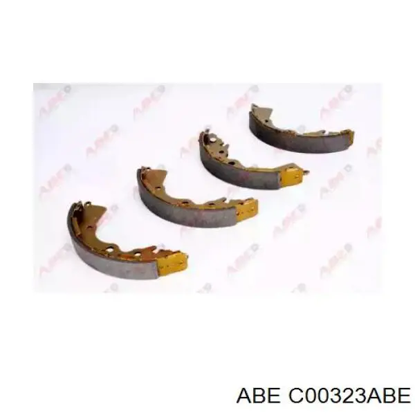 C00323ABE ABE Барабанные тормозные колодки