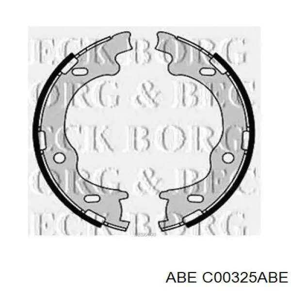 Колодки стояночного тормоза ABE C00325ABE