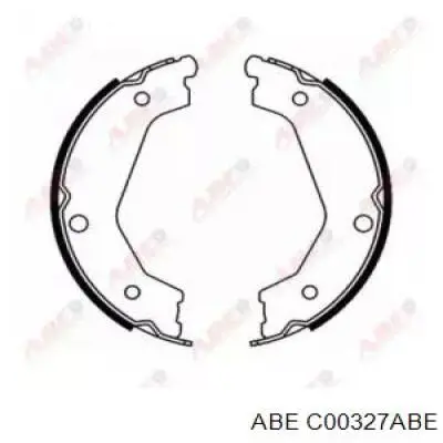 Купить C00327ABE ABE Колодки ручника/стояночного тормоза