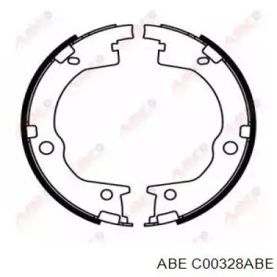 Тормозные колодки стояночного тормоза ABE C00328ABE цена, от 23.28 USD