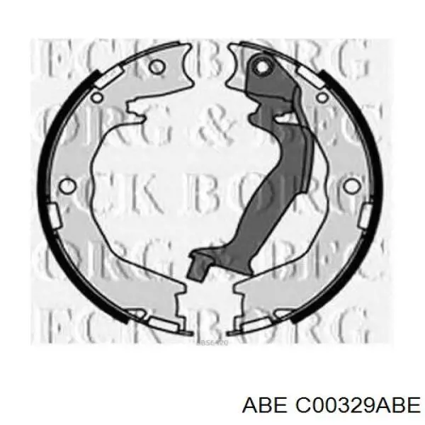 Колодки ручника 9266 ABS