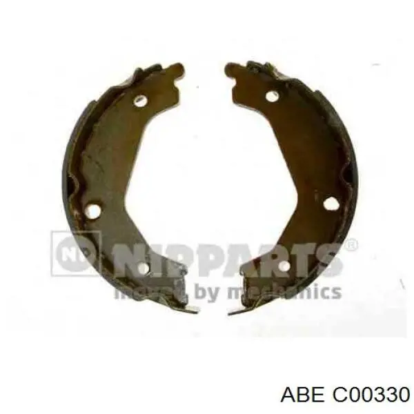 Тормозные колодки стояночного тормоза ABE C00330 цена, от 30.45 USD
