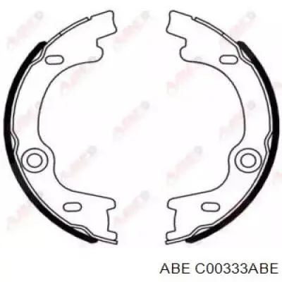 Купить C00333ABE ABE Колодки ручника/стояночного тормоза
