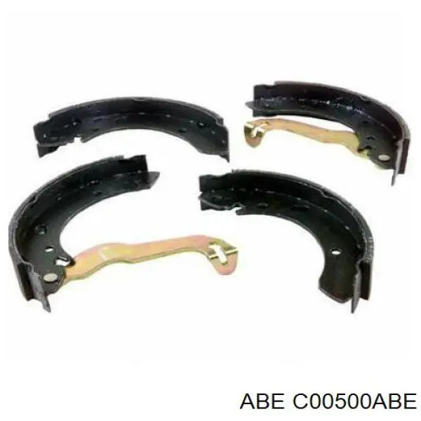 Задние барабанные колодки C00500ABE ABE