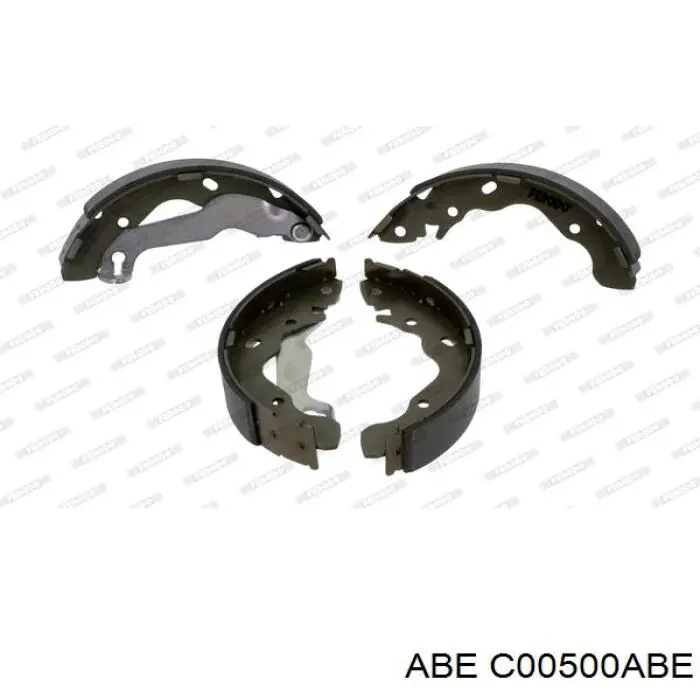 Барабанные колодки ABE C00500ABE