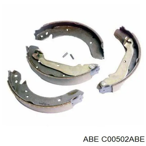 Купить C00502ABE ABE Задние барабанные тормозные колодки
