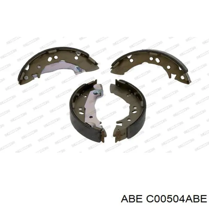 Барабанные колодки ABE C00504ABE
