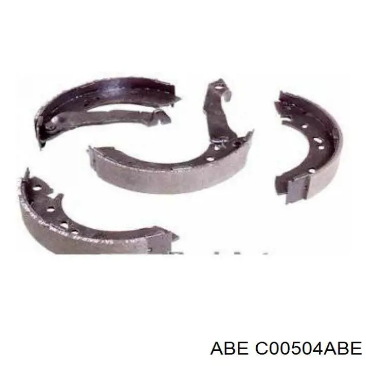 Тормоза рабочие задние ножные и тормозные барабаны ABE C00504ABE цена, от 18.84 USD