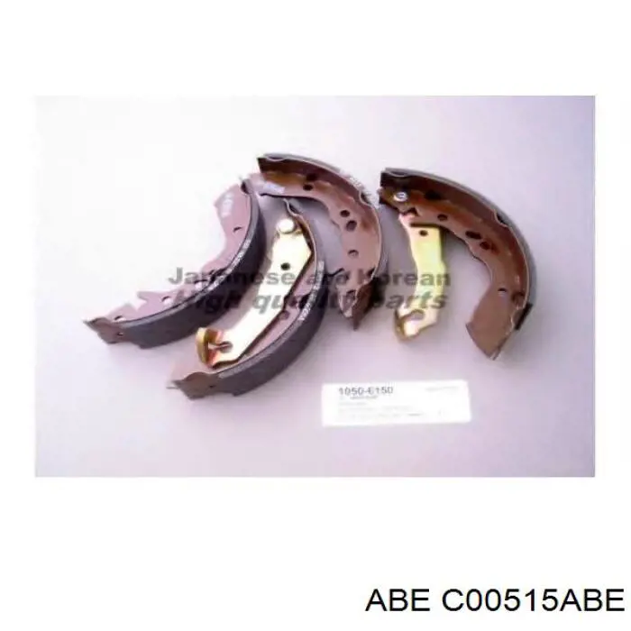 Барабанные колодки ABE C00515ABE