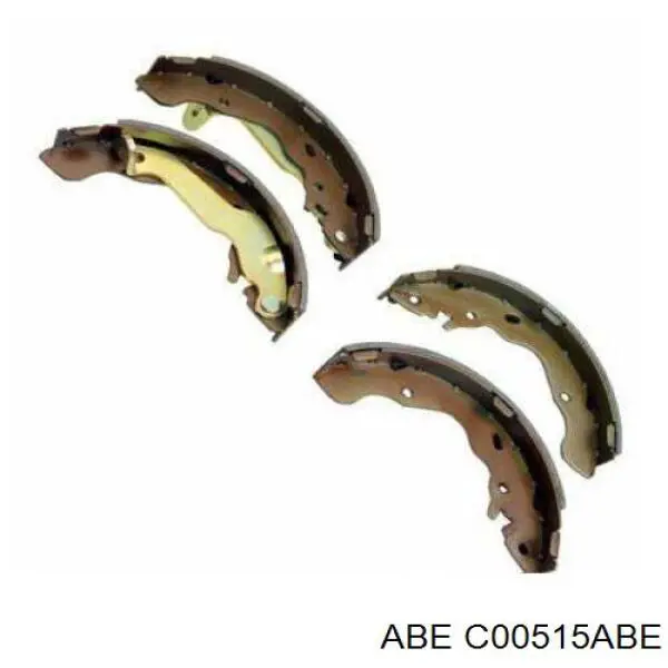 C00515ABE ABE Барабанные тормозные колодки