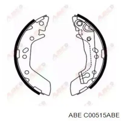 Тормоза рабочие задние ножные и тормозные барабаны ABE C00515ABE цена, от 16.10 USD