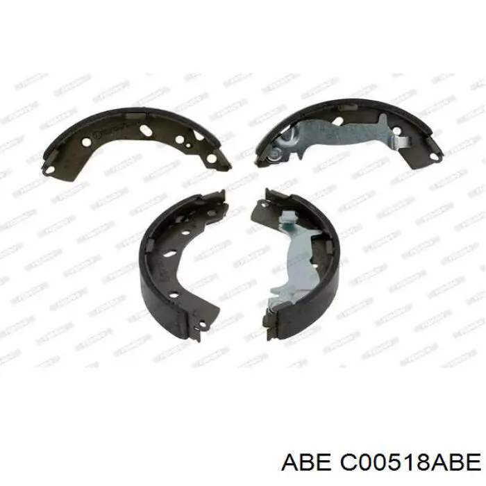 Тормоза рабочие задние ножные и тормозные барабаны ABE C00518ABE цена, от 21.31 USD